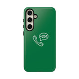 Hello Naija Tough Phone Cases