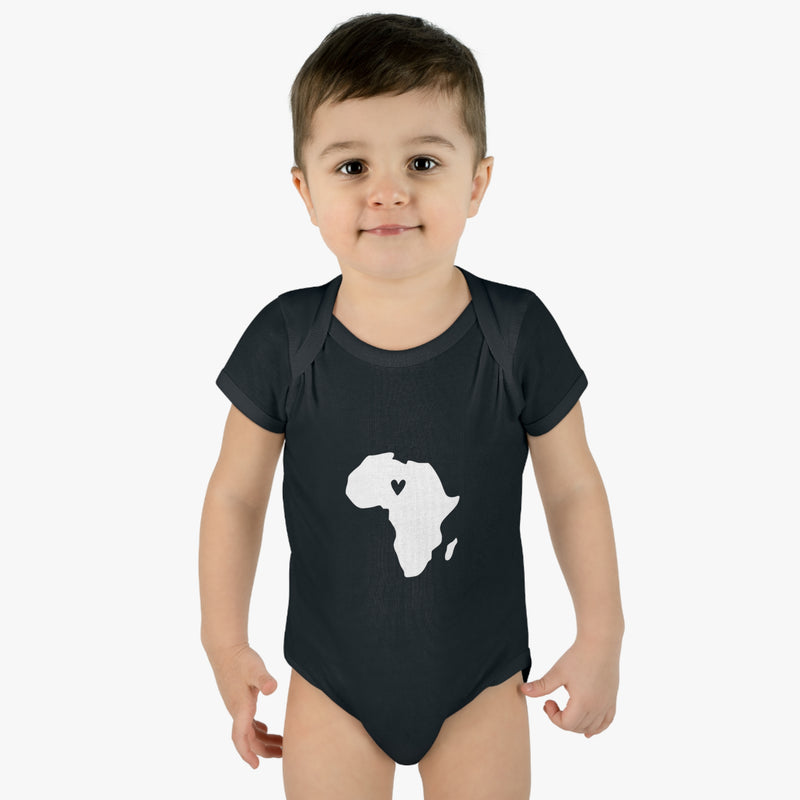 Love Naija Baby Bodysuit