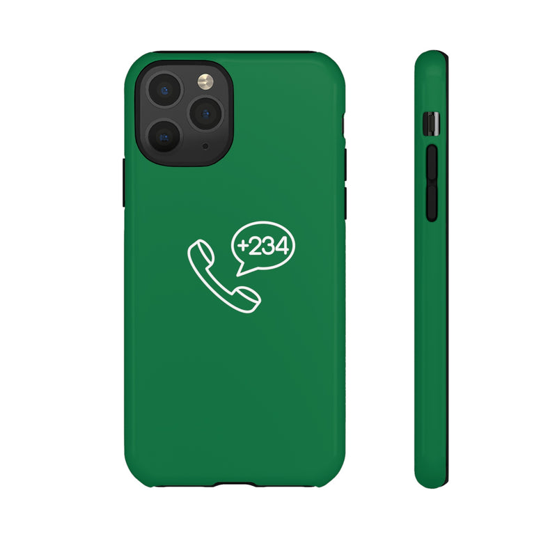 Hello Naija Tough Phone Cases