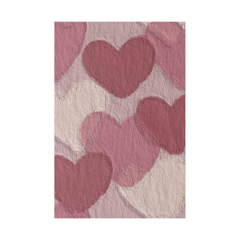 Love in the Air Matte Canvas, Stretched