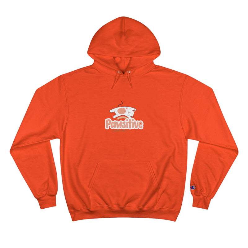 Pawsitive Vibes Only Champion Hoodie