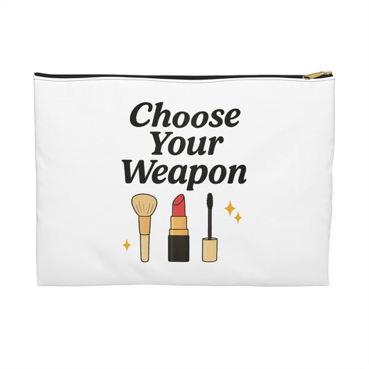 Choose Your Weapon Accessory Pouch