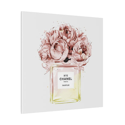 Luxury Fragrance Bouquet Matte Canvas, Stretched