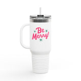 Be Merry Insulated Travel Mug, 40oz