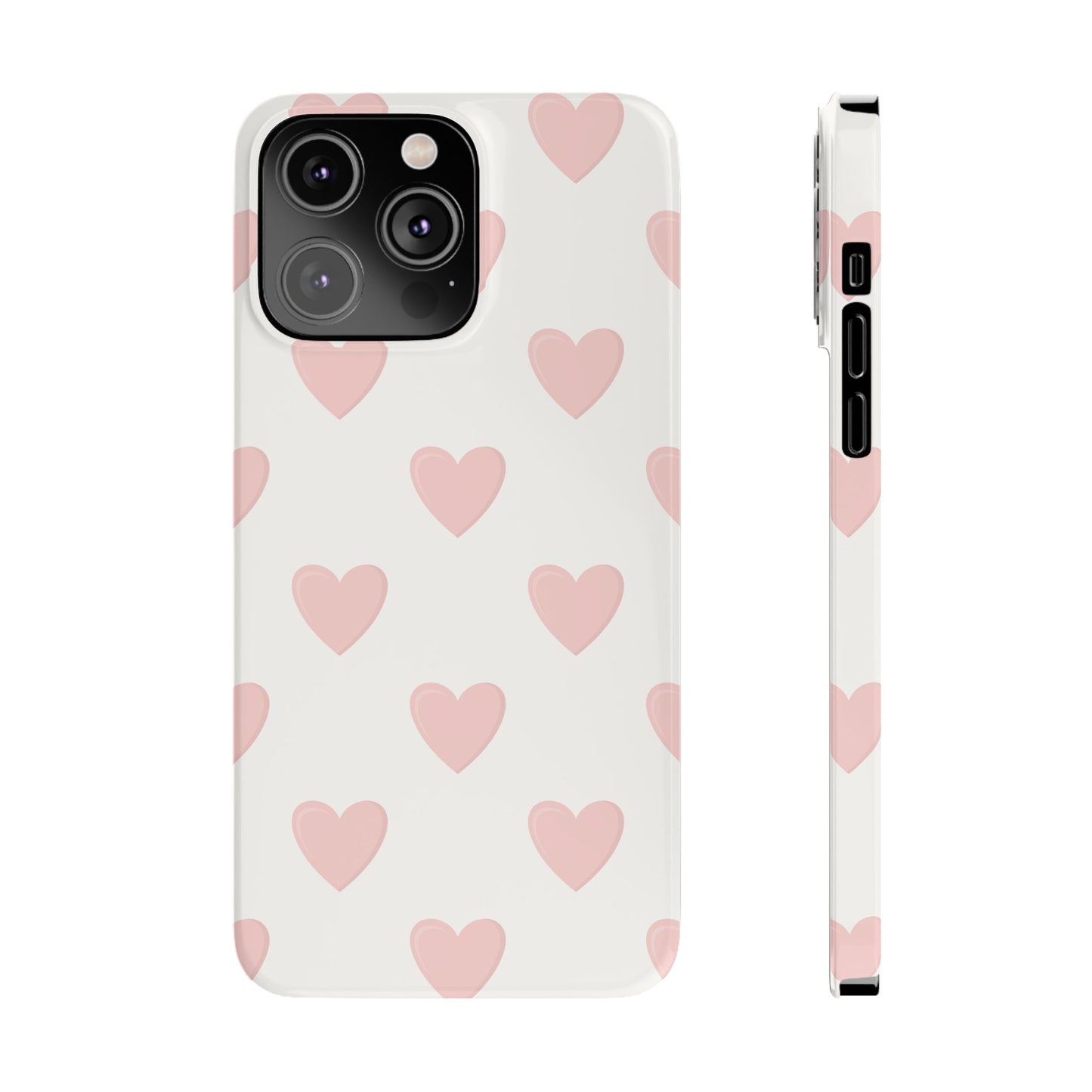 Sweet Heart Slim iPhone Case