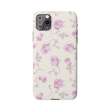 Lavender Rose Slim iPhone Case