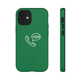 Hello Naija Tough Phone Cases