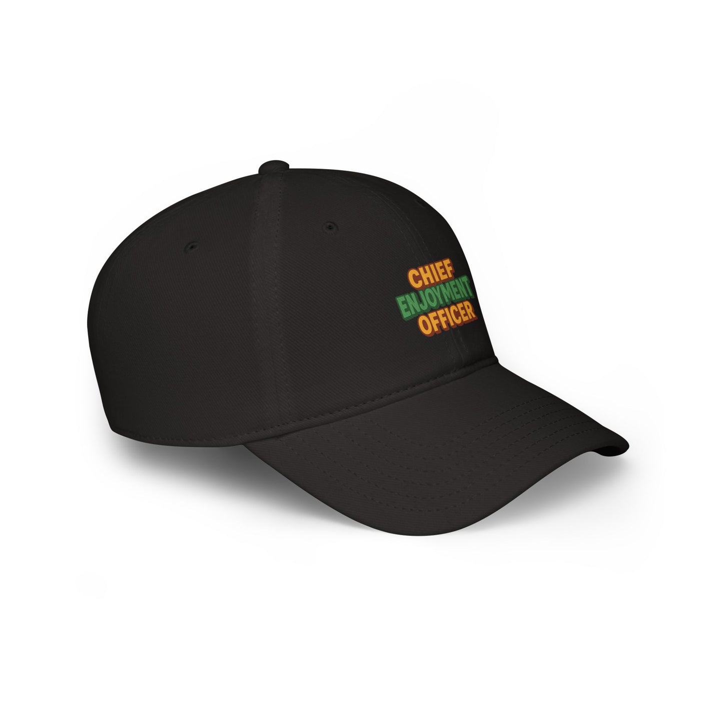 Chief Enjoyment Officer Baseball Cap