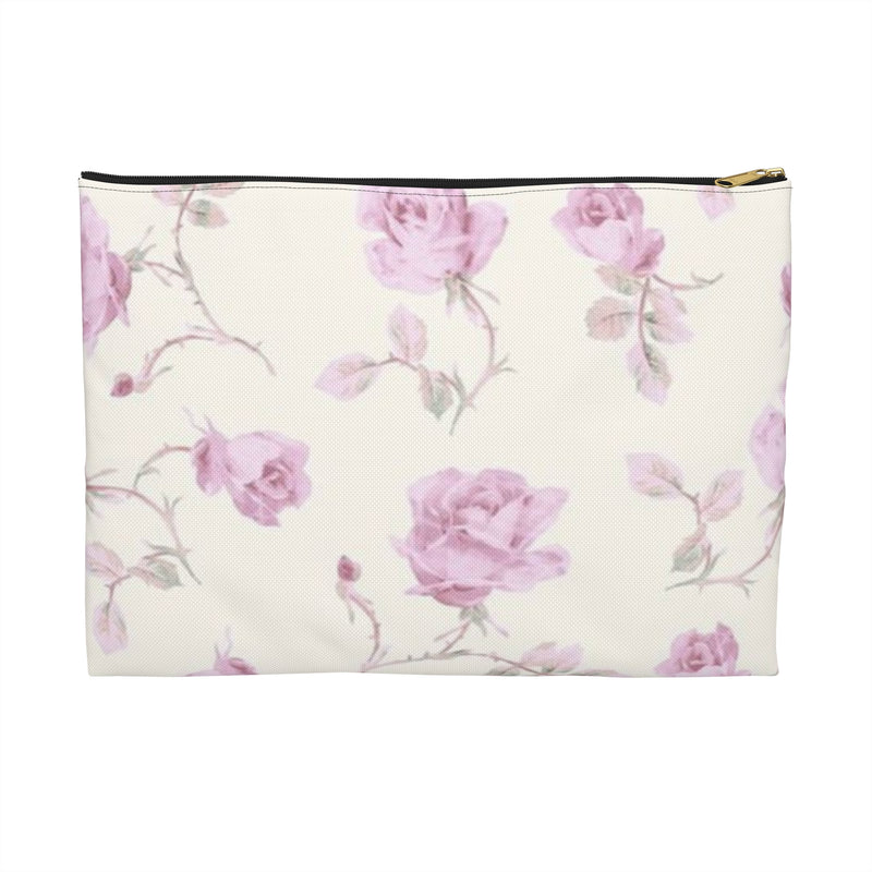 Lavender Rose Accessory Pouch