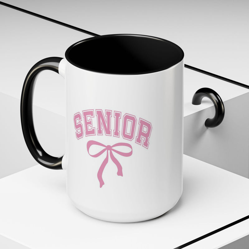 Senior Coquette Accent Coffee Mug (11, 15oz)