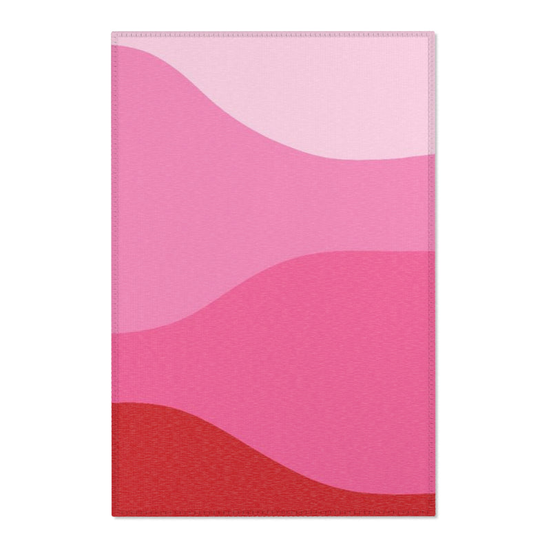 Pink Horizon Area Rug