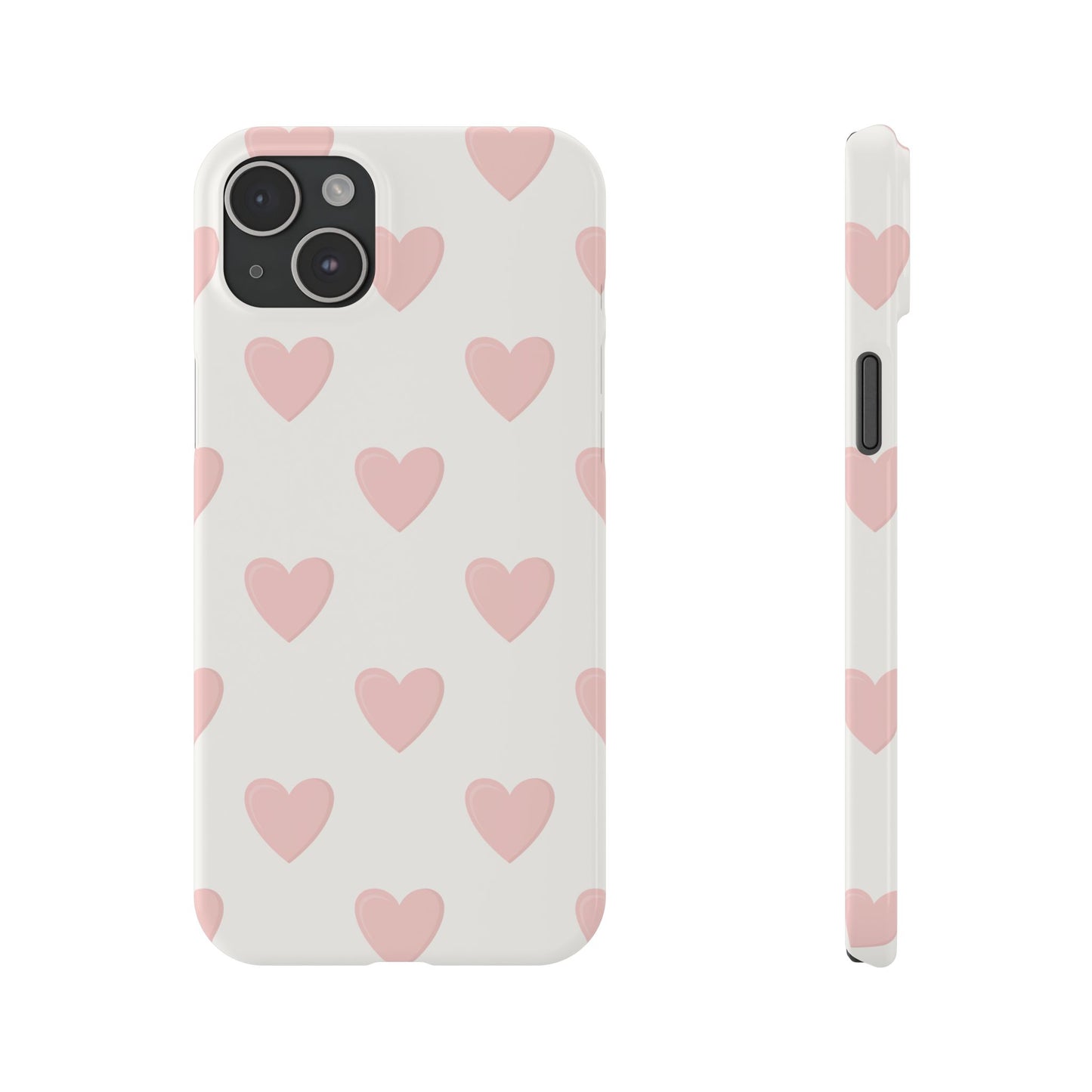 Sweet Heart Slim iPhone Case