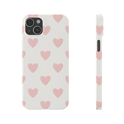 Sweet Heart Slim iPhone Case