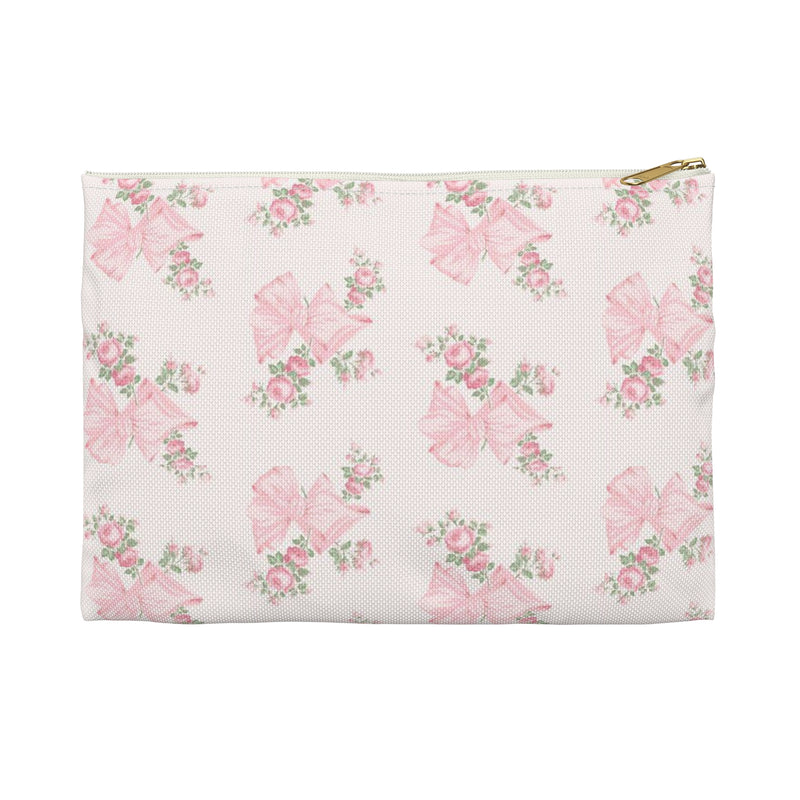 Rosa Beaux Pink Accessory Pouch