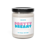 Pretty Dreamy Clean Cotton Scented Soy Candle