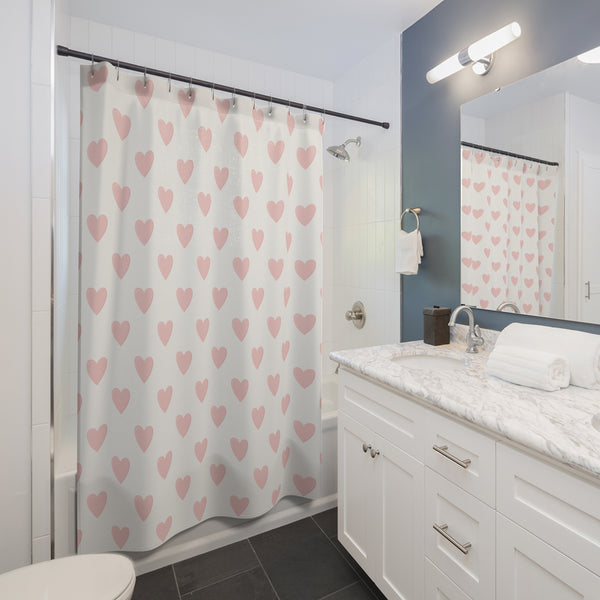 Sweet Heart Shower Curtain