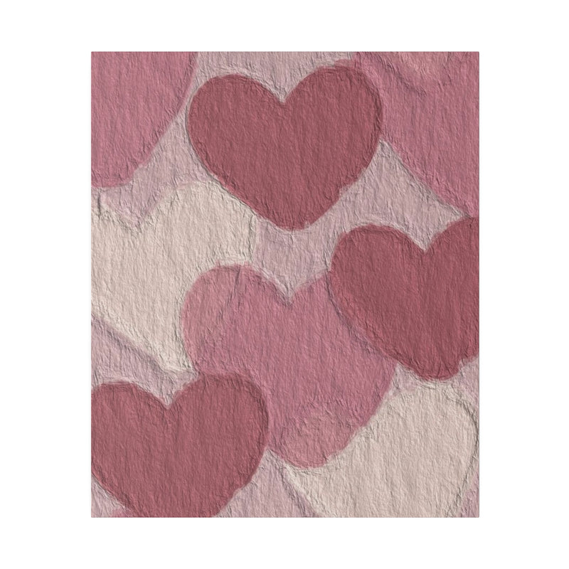 Love in the Air Matte Canvas, Stretched