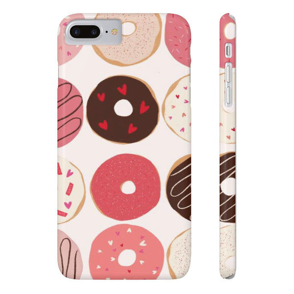 Donuts for You Slim iPhone Case