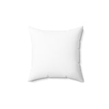 Jolly Spun Polyester Square Pillow