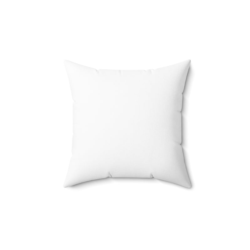 Jolly Spun Polyester Square Pillow