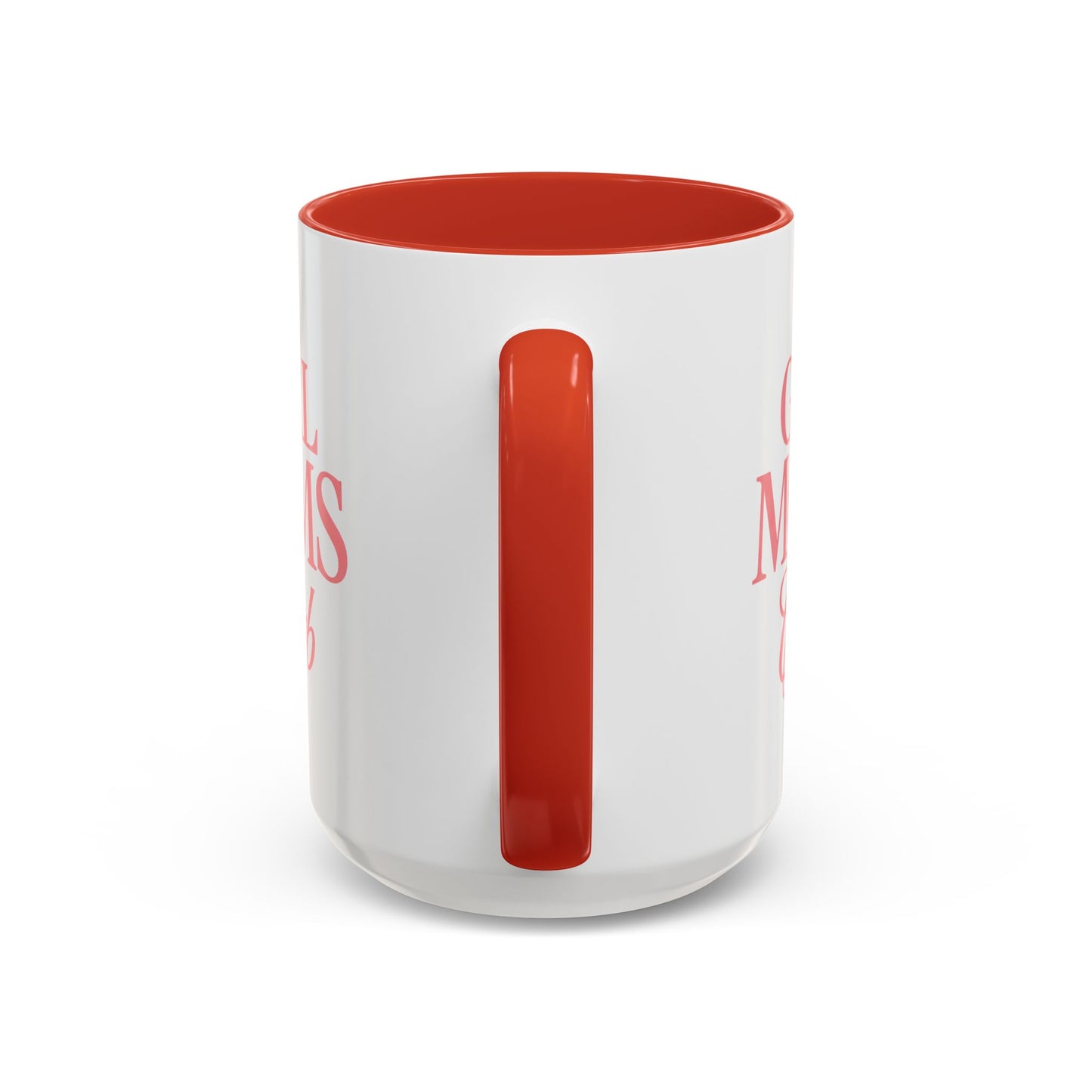 Girl Moms Club Accent Coffee Mug — 11/15oz