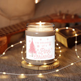 Dreaming of a Pink Christmas Scented Candles, 9oz