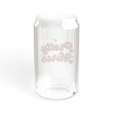 Pretty Nurse Sparkle Sipper Glass