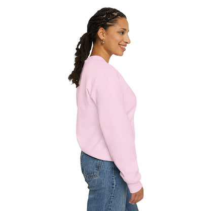 Coquette Pumpkin Embroidered Crewneck Sweatshirt