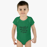 Worth Every Shot IVF Baby Bodysuit