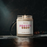 Pretty Cozy Cinnamon Vanilla Scented Soy Candle