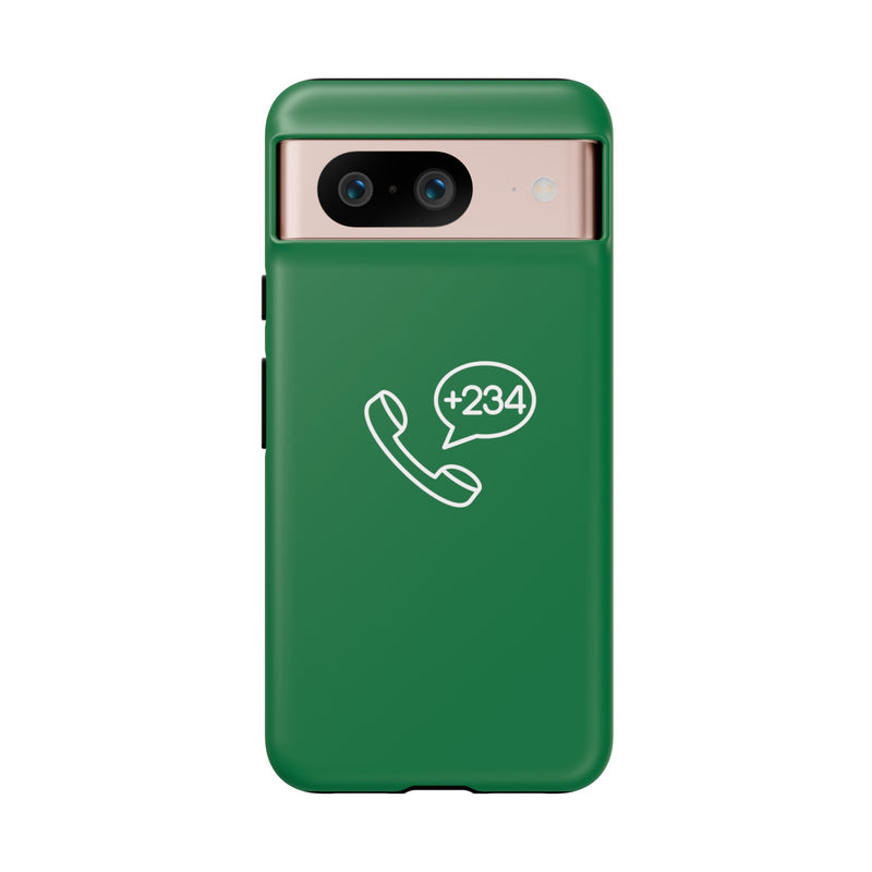 Hello Naija Tough Phone Cases