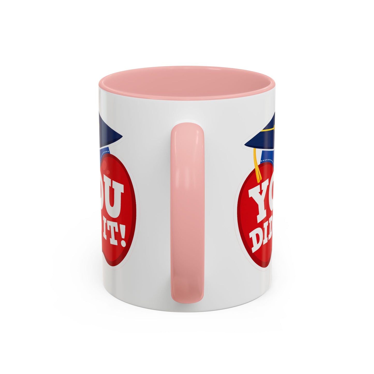 You Did It! Graduation Apple Accent Coffee Mug (11/15oz)