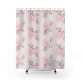 Rosa Beaux Pink Shower Curtain