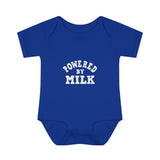 Powered by Milk Baby Bodysuit