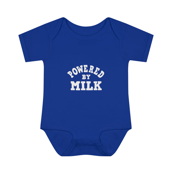 Powered by Milk Baby Bodysuit