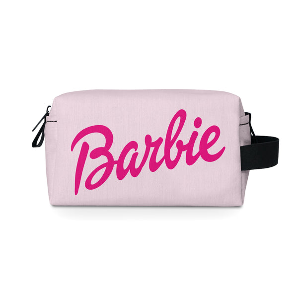 Pink Doll Toiletry Bag