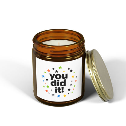 You Did It! Scented Candle (4oz & 9oz)