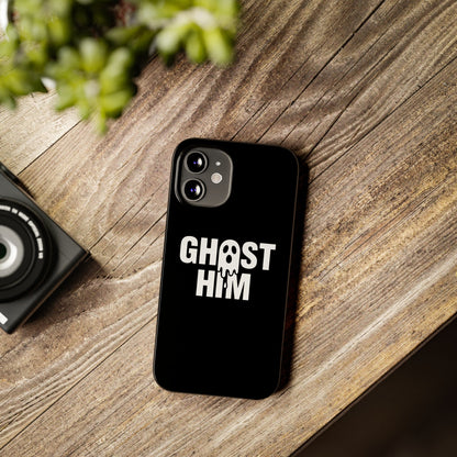 Ghost Him Slim iPhone Case