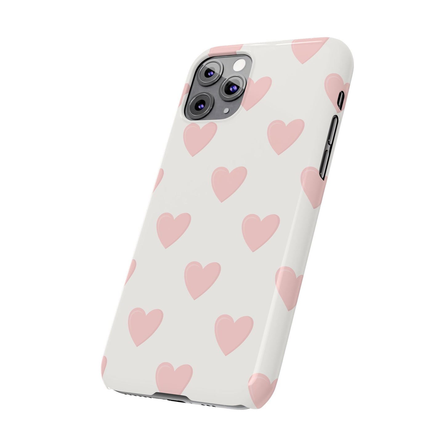 Sweet Heart Slim iPhone Case