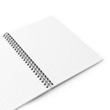 Rosa Beaux Blue Spiral Notebook - Ruled Line