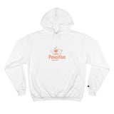 Pawsitive Vibes Only Champion Hoodie