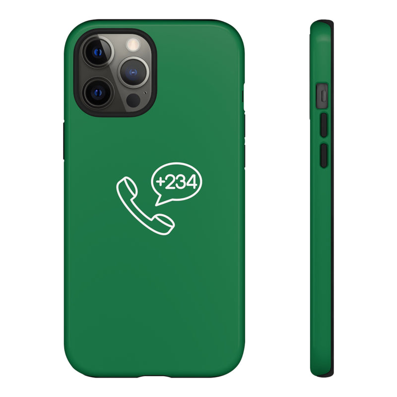 Hello Naija Tough Phone Cases