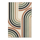 Mellow Hues Area Rug