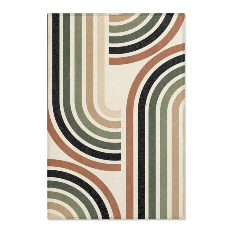 Mellow Hues Area Rug