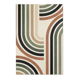 Mellow Hues Area Rug