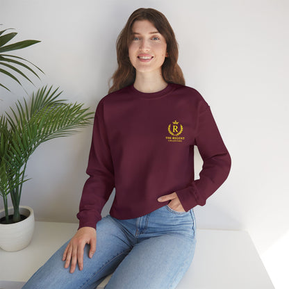 The Regent Collection Embroidered Crewneck Sweatshirt
