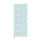 Christmas Light Blue Strings Wrapping Papers