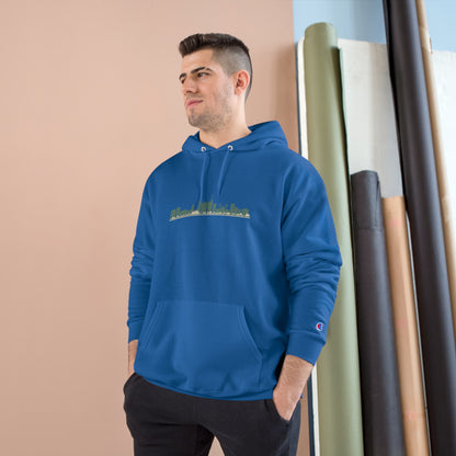 Lagos City Skyline Champion Hoodie