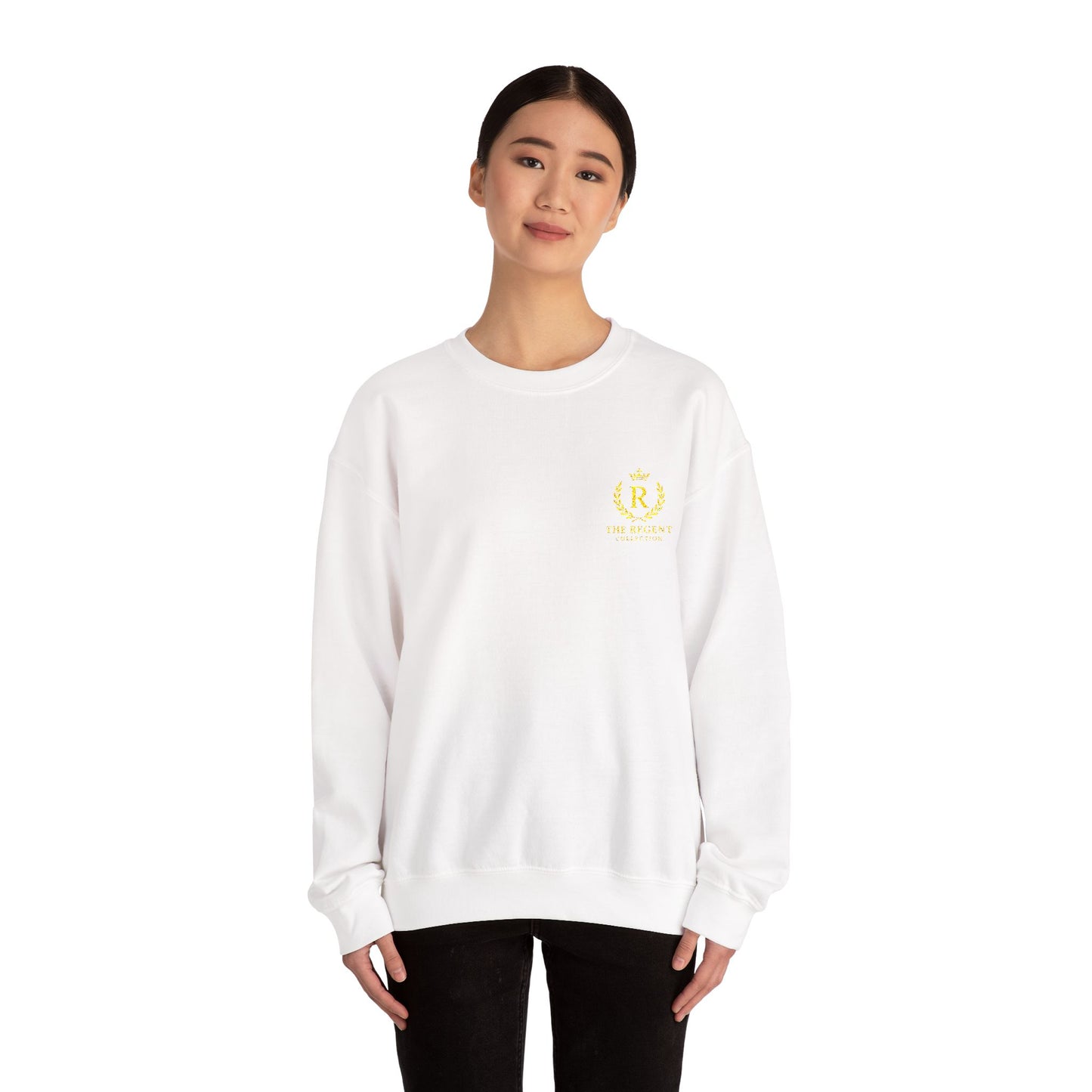 The Regent Collection Embroidered Crewneck Sweatshirt