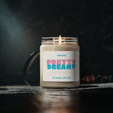 Pretty Dreamy Clean Cotton Scented Soy Candle